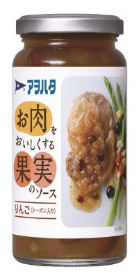 アヲハタ お肉をおいしくする果実のソース　りんご（レーズン入り）