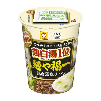 麺や福一　鶏白湯塩ラーメン