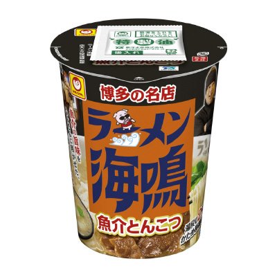 ラーメン海鳴　魚介とんこつ