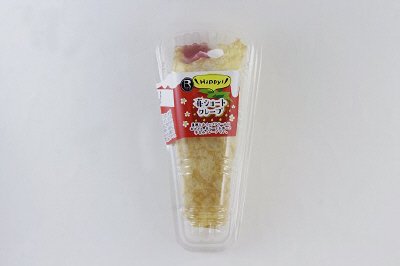 Happy! 苺ショートクレープ