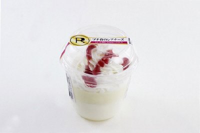プチ 春のレアチーズ