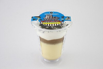絹ごしプリンパフェ～クッキー＆クリーム～