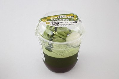 プチ　白玉抹茶