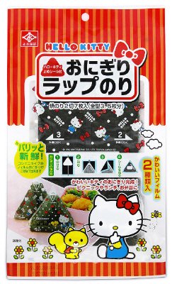 ハローキティおにぎりラップのり