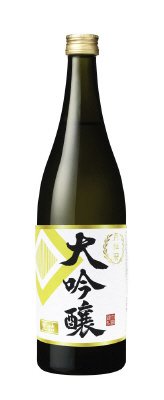 大吟醸７２０ｍＬ壜詰