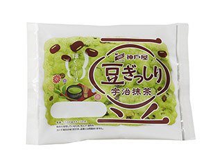 豆ぎっしり宇治抹茶