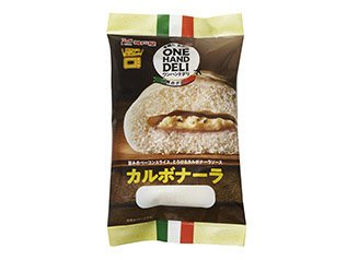 ワンハンドデリ　カルボナーラ