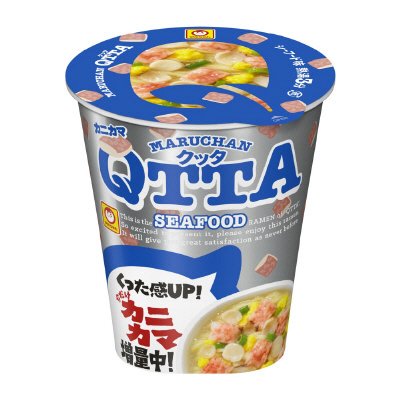 ＭＡＲＵＣＨＡＮ　ＱＴＴＡ　ＳＥＡＦＯＯＤラーメン　カニカマ増量