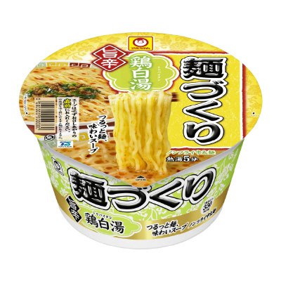 麺づくり　旨辛　鶏白湯