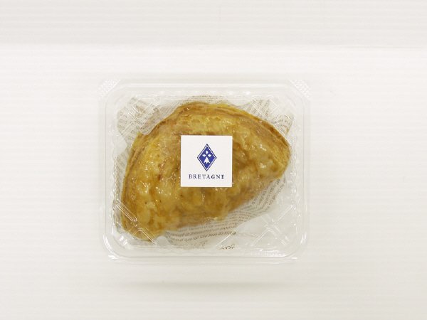 こだわりのカスタードアップルパイ