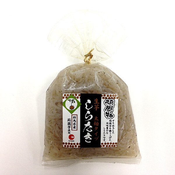 頑固物生芋しらたき