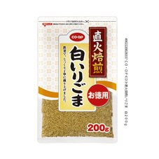 直火焙煎　白いりごま