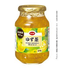 ゆず茶（高知県産ゆず使用）
