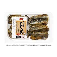 からふとししゃもみりん干し焼き