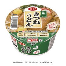 ミニ　きつねうどん