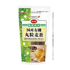 国産有機丸粒麦茶
