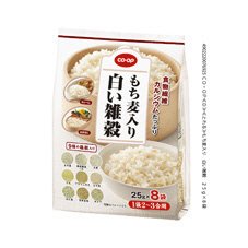 もち麦入り　白い雑穀