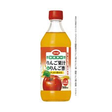 りんご果汁＆りんご酢（国産りんご果汁使用）