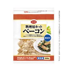 料理用カットベーコン（チャックシール付き）