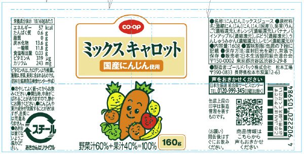 ミックスキャロット　ＣＪ２４