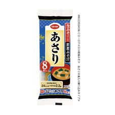 即席みそ汁　あさり