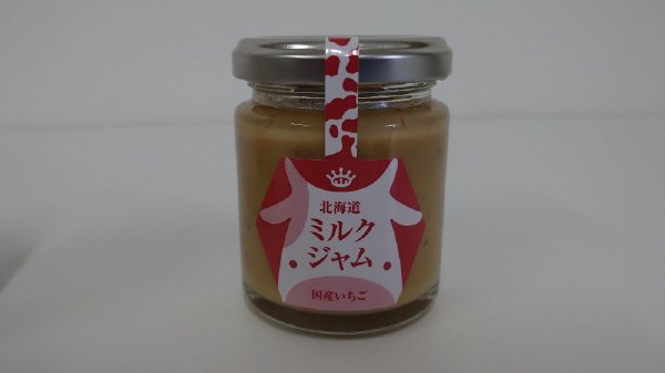 イチゴミルクジャム