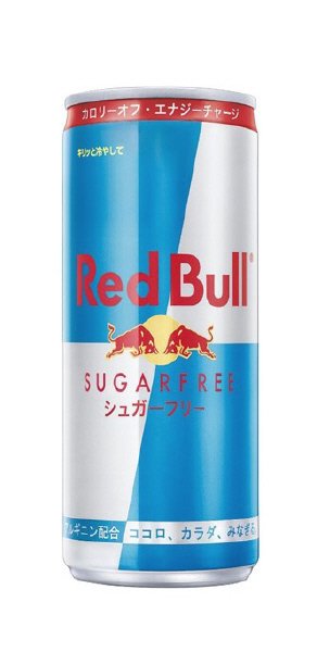 レッドブル　シュガーフリー 185ml