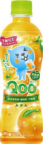 ミニッツメイド　Qoo　みかん