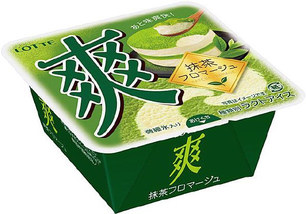 爽 抹茶フロマージュ