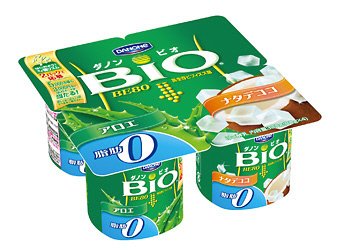 ビオヨーグルト 脂肪０ アロエ＋ナタデココ