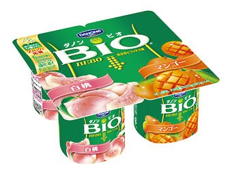 ダノンビオ　白桃＋マンゴー