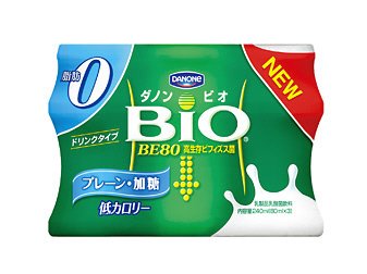 ダノンビオドリンク プレーン・加糖　脂肪０