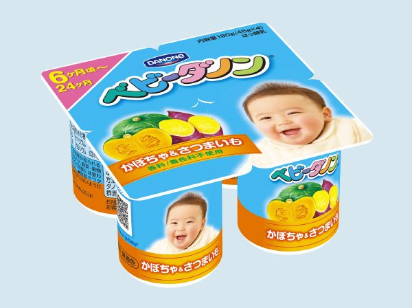ベビーダノン　かぼちゃ＆さつまいも