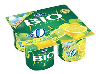 ダノンビオ　脂肪０　レモン＆ライム