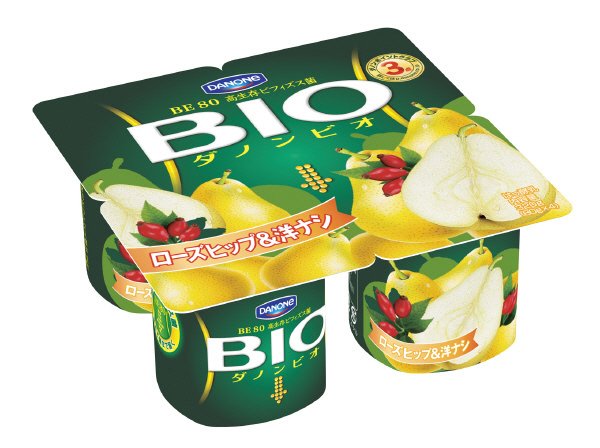 ダノンビオ　ローズヒップ＆洋ナシ