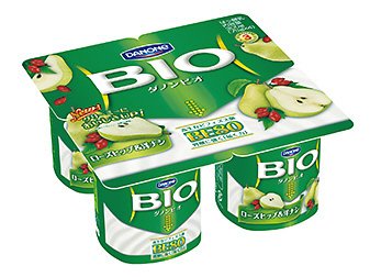 ダノンビオ　ローズヒップ＆洋ナシ