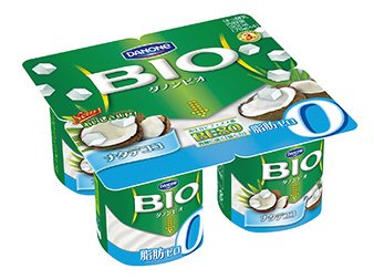 ビオヨーグルト 脂肪０ ナタデココ