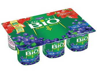 ダノンビオ　ワイルドブルーベリー＋ストロベリー