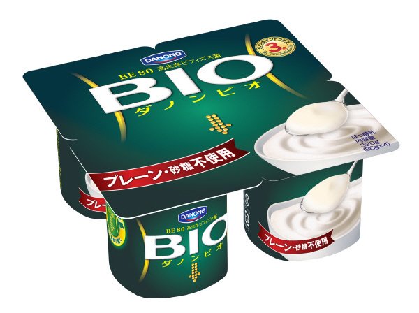 ビオヨーグルト　プレーン・砂糖不使用