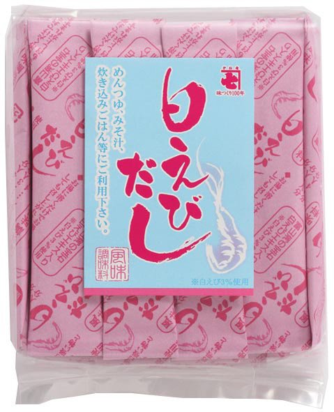 白えびだし