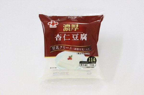 濃厚杏仁豆腐