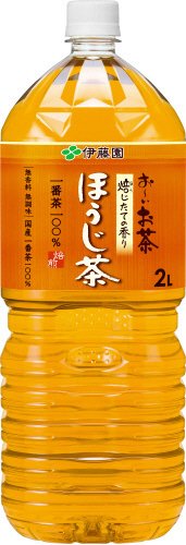 お～いお茶　ほうじ茶２Ｌ（ケース）