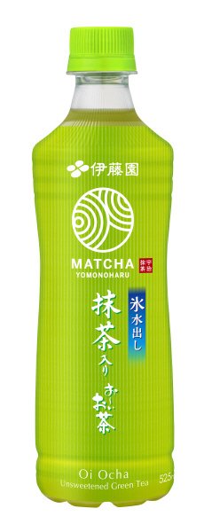 抹茶入りお～いお茶　四方の春