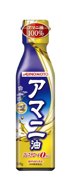 ＡＪＩＮＯＭＯＴＯアマニ油　１００ｇ瓶