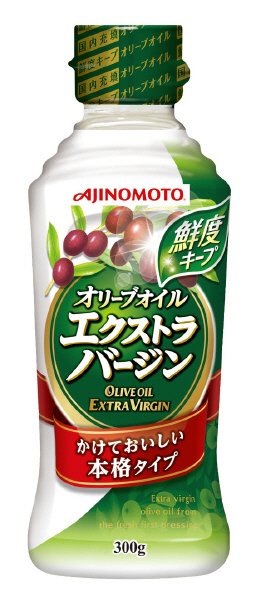 ＡＪＩＮＯＭＯＴＯオリーブオイルエクストラバージン　３００ｇペット