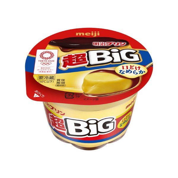 明治プリン超BIG