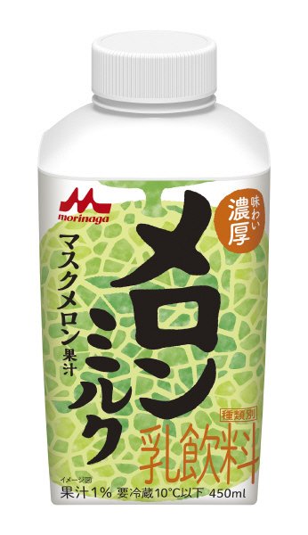 森永メロンミルク