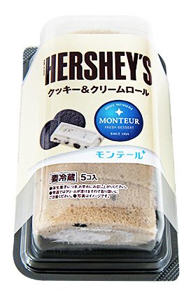 ＨＥＲＳＨＥＹ’Ｓクッキー＆クリームロール