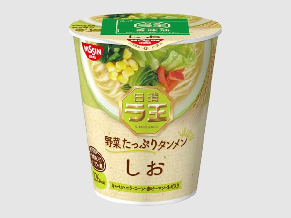 日清ラ王　野菜たっぷりタンメン　しお