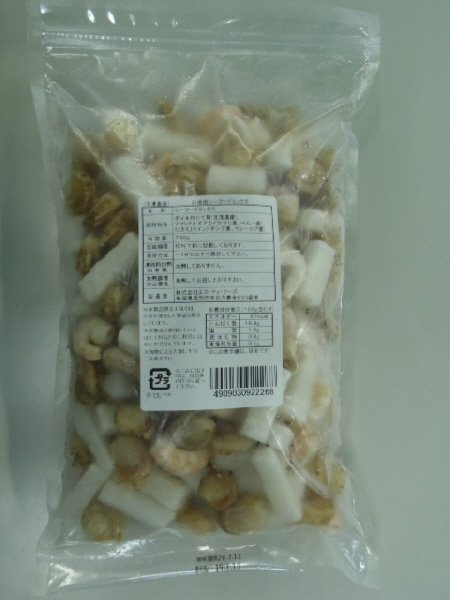 お徳用シーフードミックス